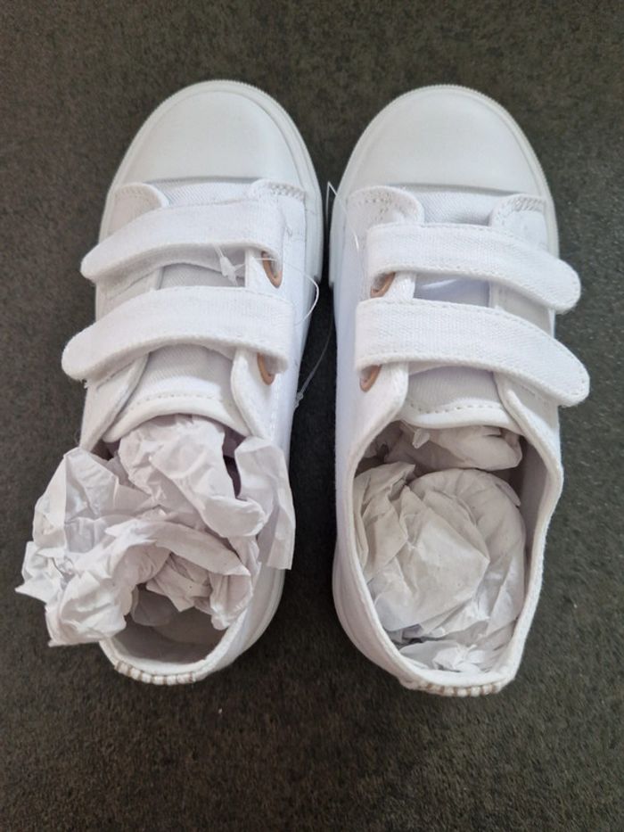 Chaussures toile cérémonie garçon Taille 28 Sergent Major - photo numéro 5