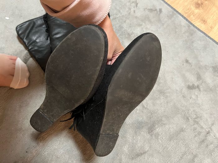 Botte à talon compense - photo numéro 2