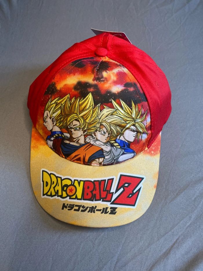 Casquette dragon ball z