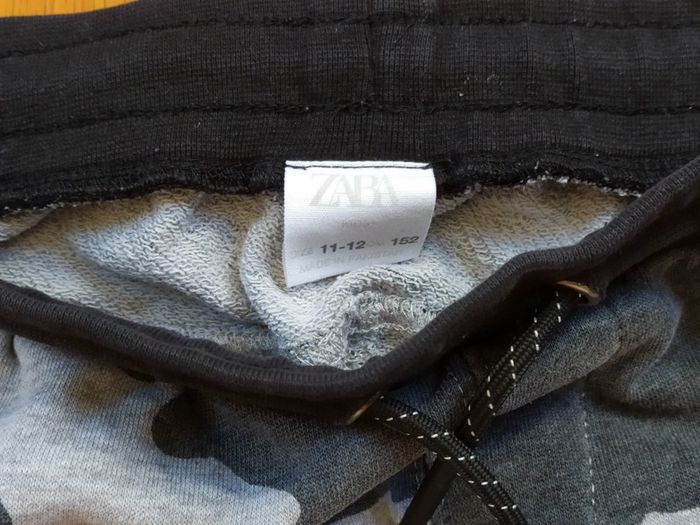 Pantalon jogging camouflage Zara 12 ans - photo numéro 6