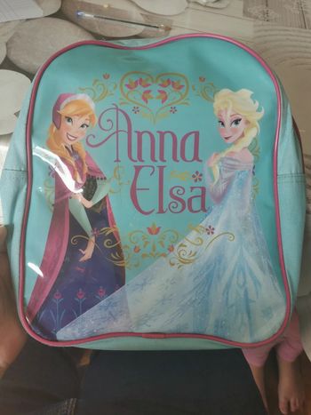 Petit sac à dos reine des neiges