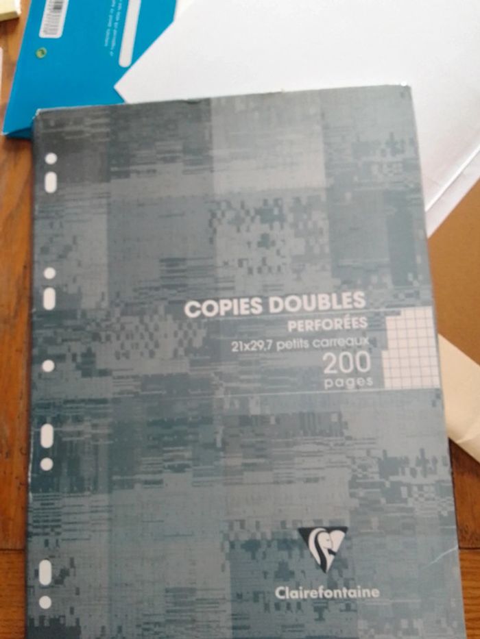 Feuilles dessin Répertoire cahier Feuilles canson et autres - photo numéro 2