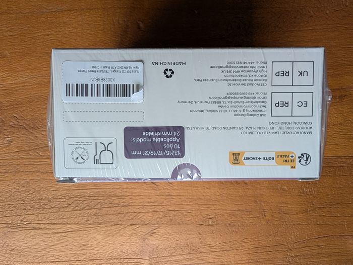 Kit de tetrelles pour tire-lait - photo numéro 2