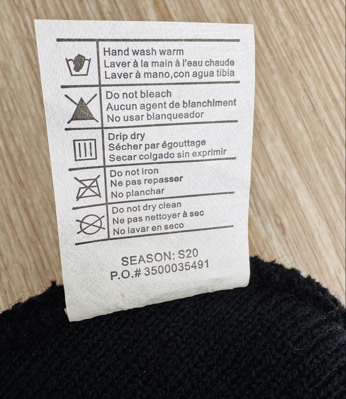 Bonnet carhartt noir neuf - photo numéro 3