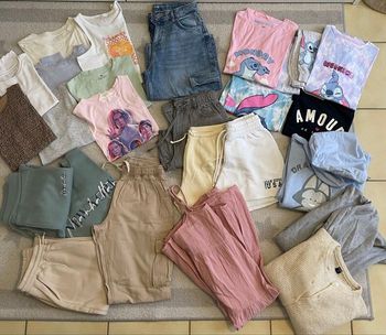 Lot de vêtements fille 12-14