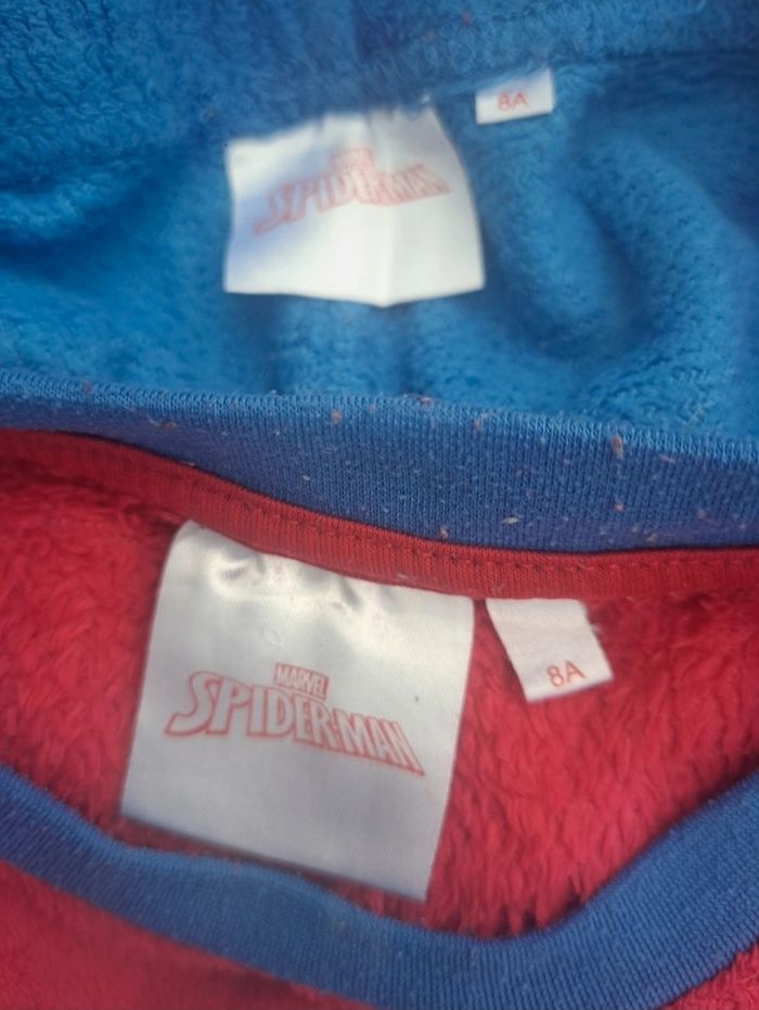 Pyjama molletonné "spider-man" - photo numéro 7