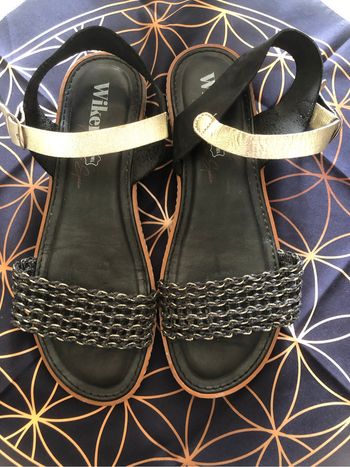 Nus pieds sandales femmes pointure 41