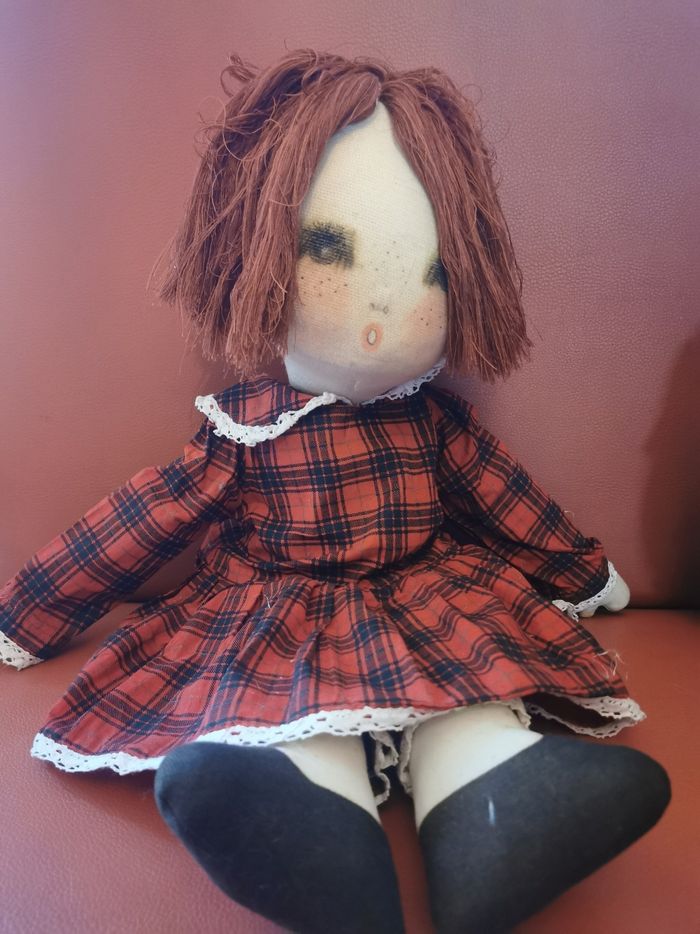 Poupée chiffon Marie Charlotte, Marie d'o
