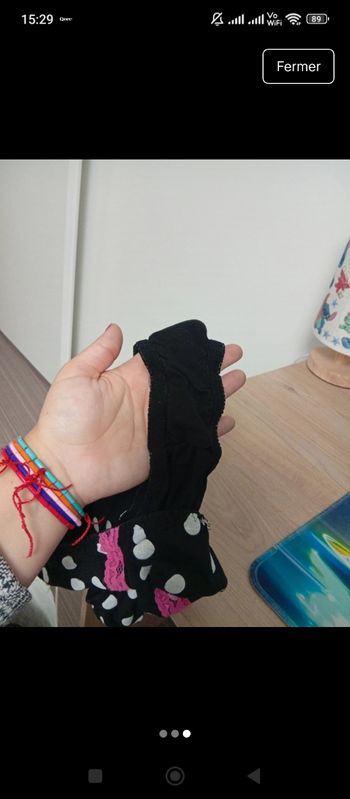 Sous vêtement femme