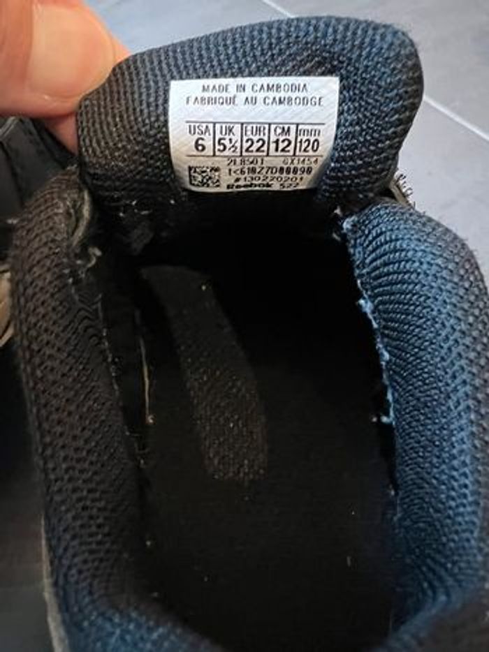 Baskets Reebok Royal Prile 2.0 AL taille 22 / 6 - photo numéro 6