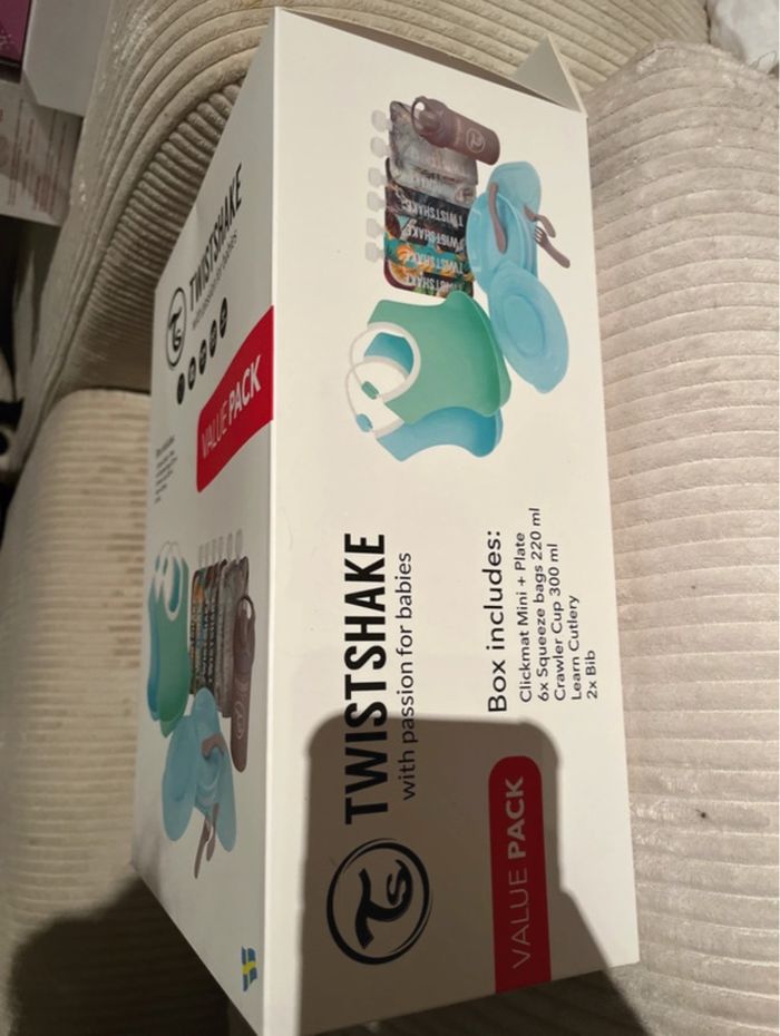 Pack repas Twistshake neuf - photo numéro 4