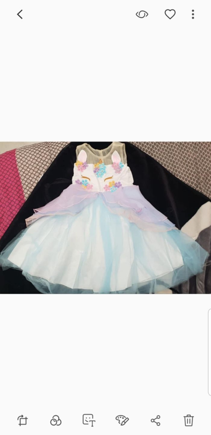 Robe licorne - photo numéro 3