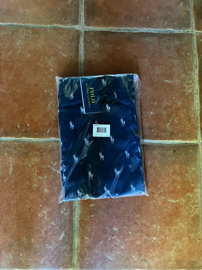 Pyjpant Ralph Lauren bleu marine neuf - photo numéro 2