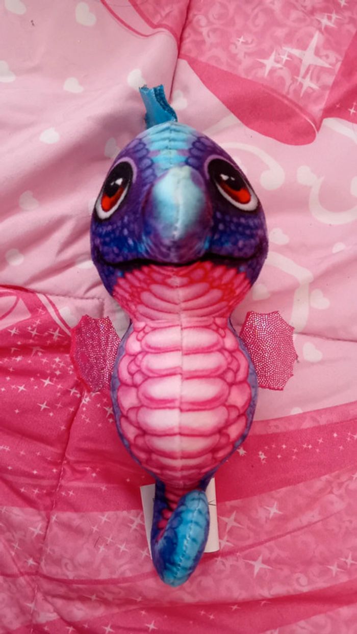 Peluche hippocampe - photo numéro 3