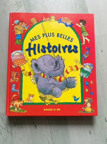 Livre «mes plus belles histoires »