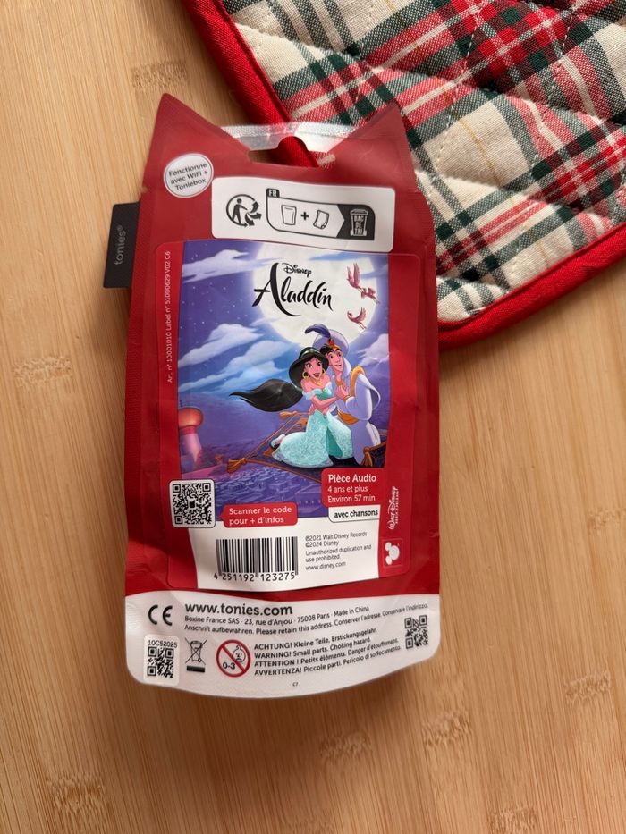 Tonies aladdin - photo numéro 2