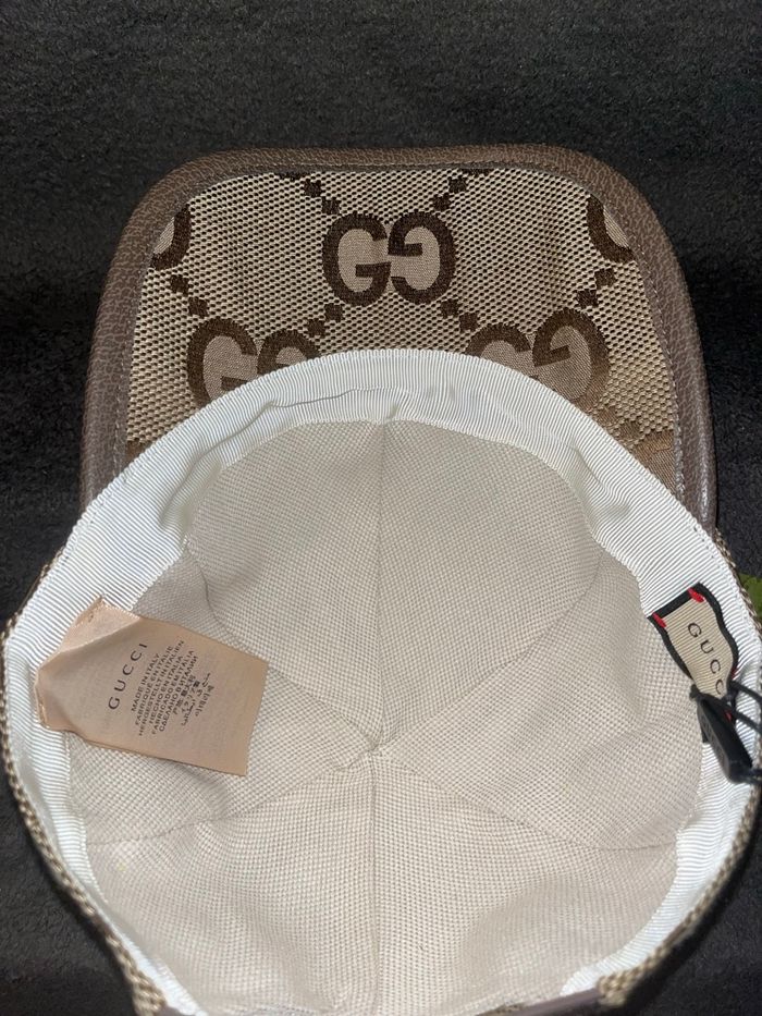 Casquettes beige de marque - photo numéro 3