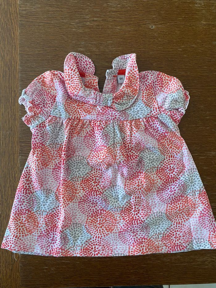 Tunique manche courte