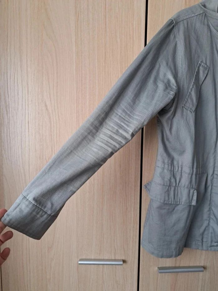 Veste légère grise (42) - photo numéro 5