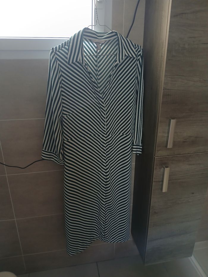 robe rayée