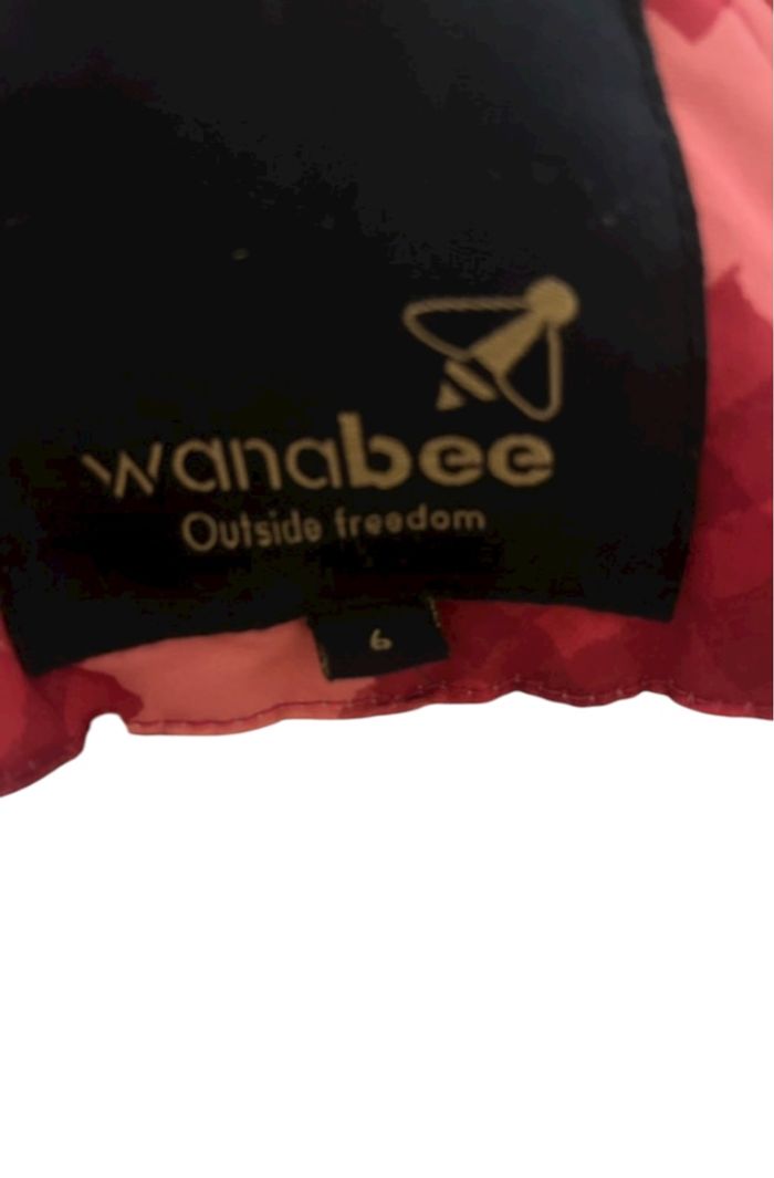 Veste de ski - Manteau - rose - fille - 6 ans - 116cm - Wanabee - photo numéro 3