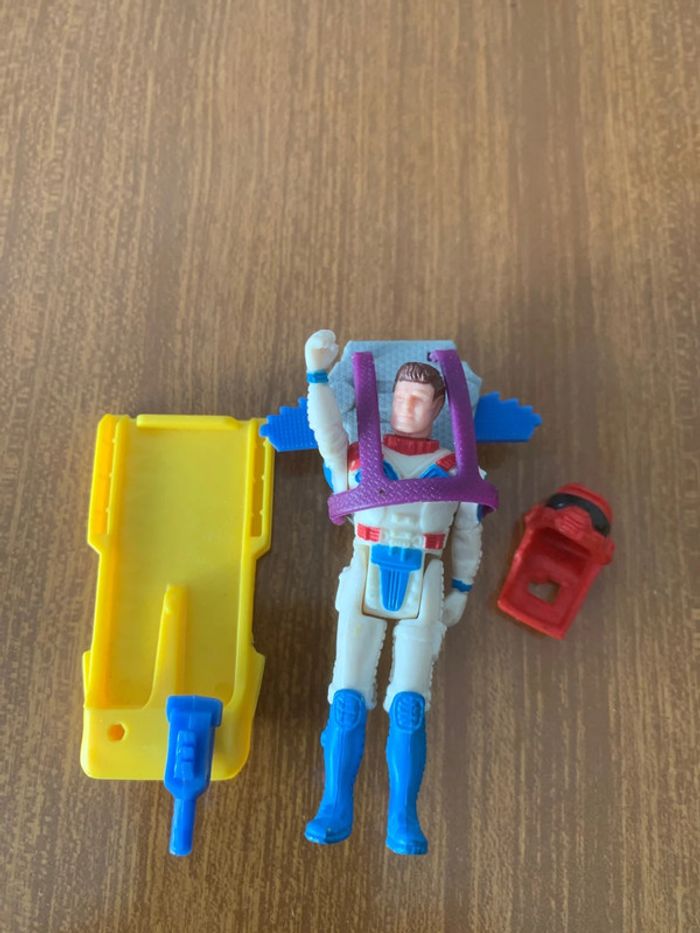 M.A.S.K Kenner arctic assault 1987 Calhoun Burns venom