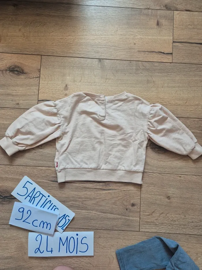 Ensemble 24 mois Levi’s & Zara Très bon état - photo numéro 9