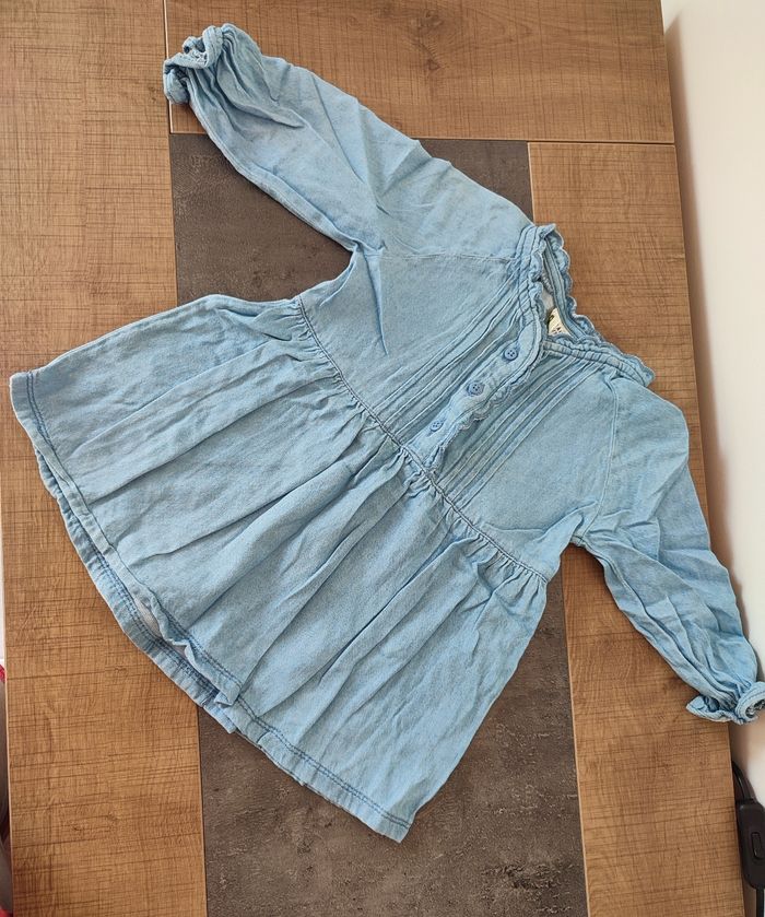 Robe bébé fille