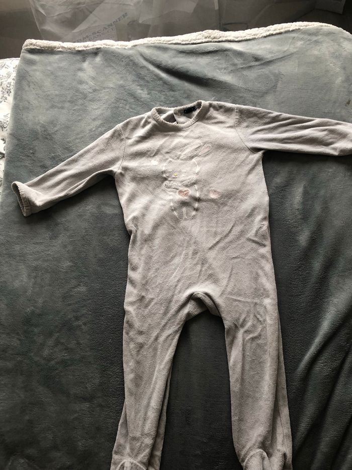 Pyjama d’hiver Kiabi