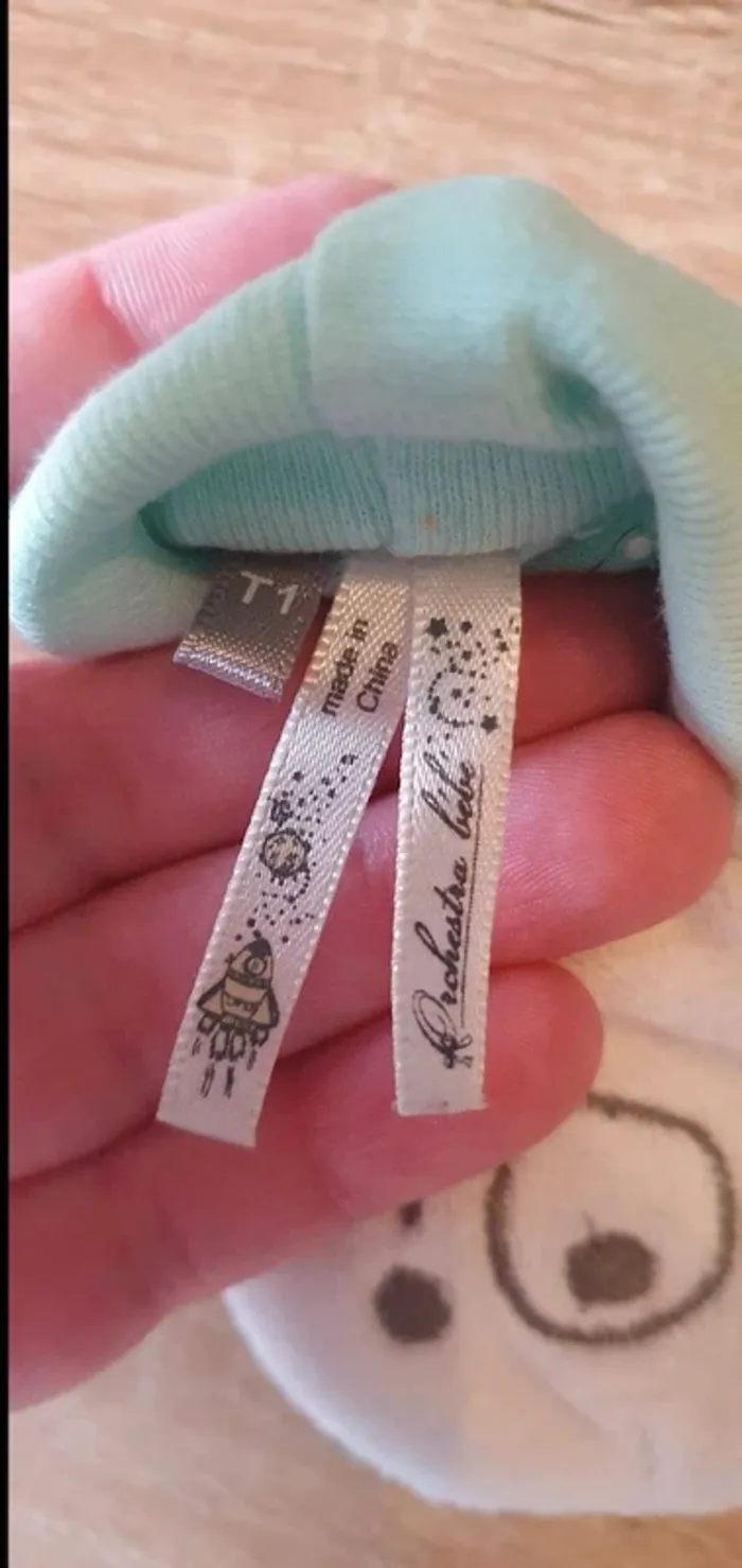 Lot de 2 paires de chaussons bébé - photo numéro 6