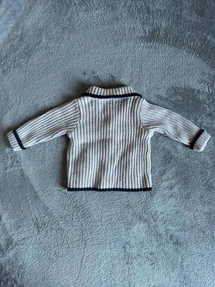 Gilet épais à boutons - 6 mois - Sergent Major - photo numéro 4