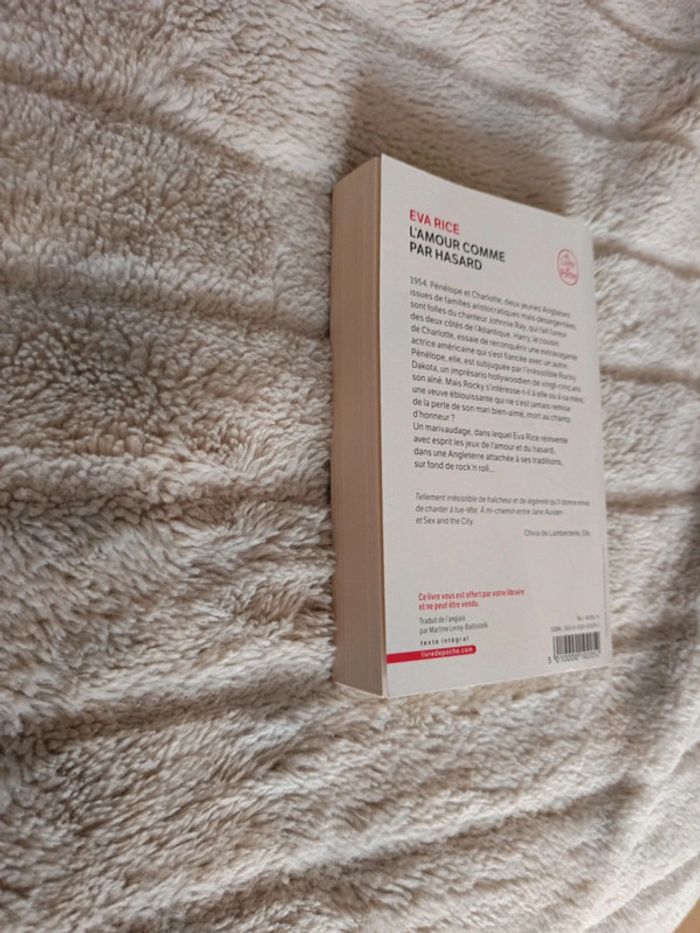 L'amour comme par hasard de Eva Rice - photo numéro 4