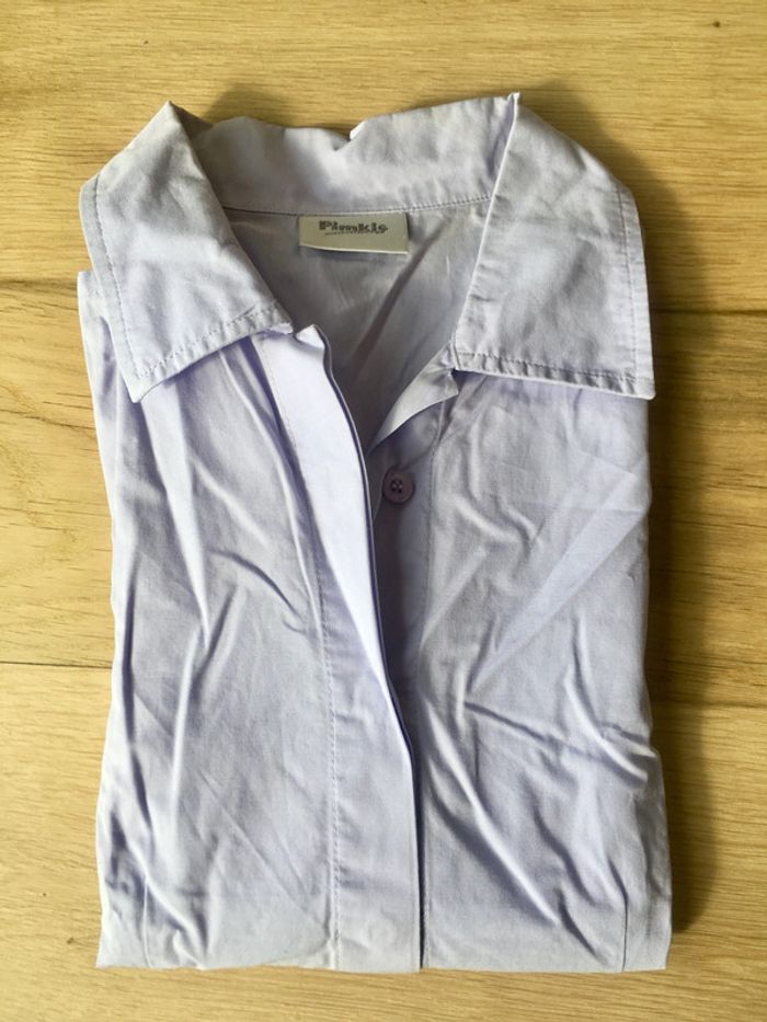 Chemisier lila clair - photo numéro 3