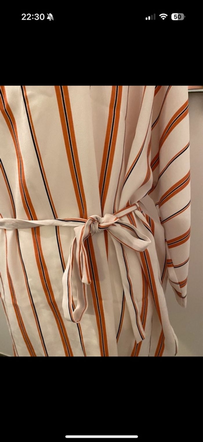 Tunique à nouer rayé primark T46 - photo numéro 6