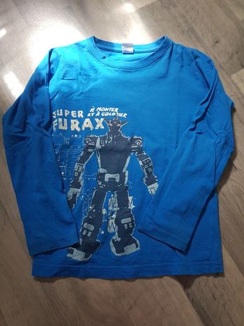 Manches longues 10 ans