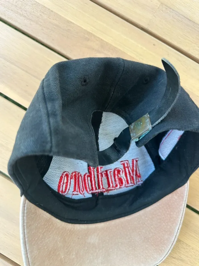 Casquette Marlboro - photo numéro 11