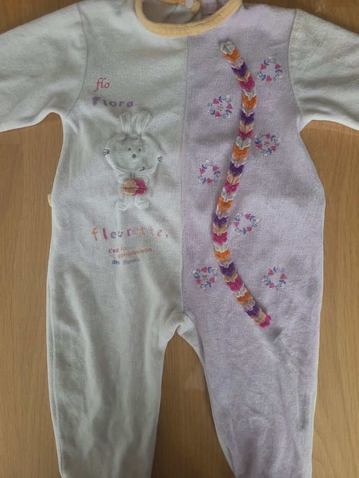 Lot pyjamas chauds 9 et 12 mois - photo numéro 6