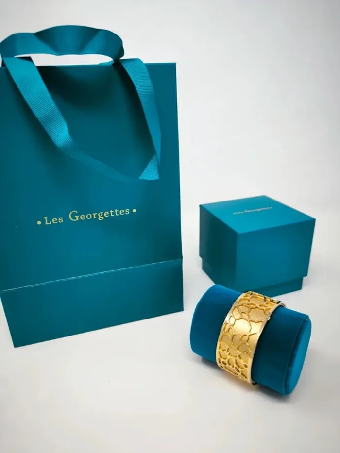 Bracelet manchette les Georgette NEUF - photo numéro 2