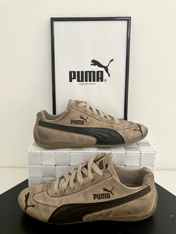 Puma Speedcat OG Dark Grey / Core Black