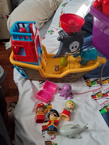 Bateau pirates méga bloks