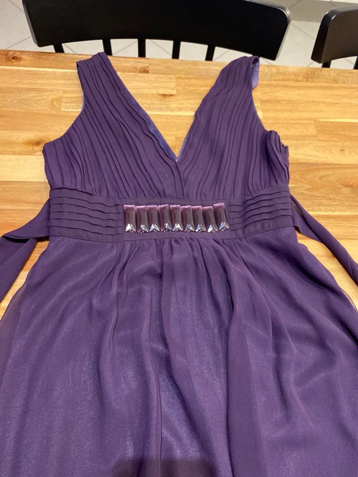 Robe violette - photo numéro 2