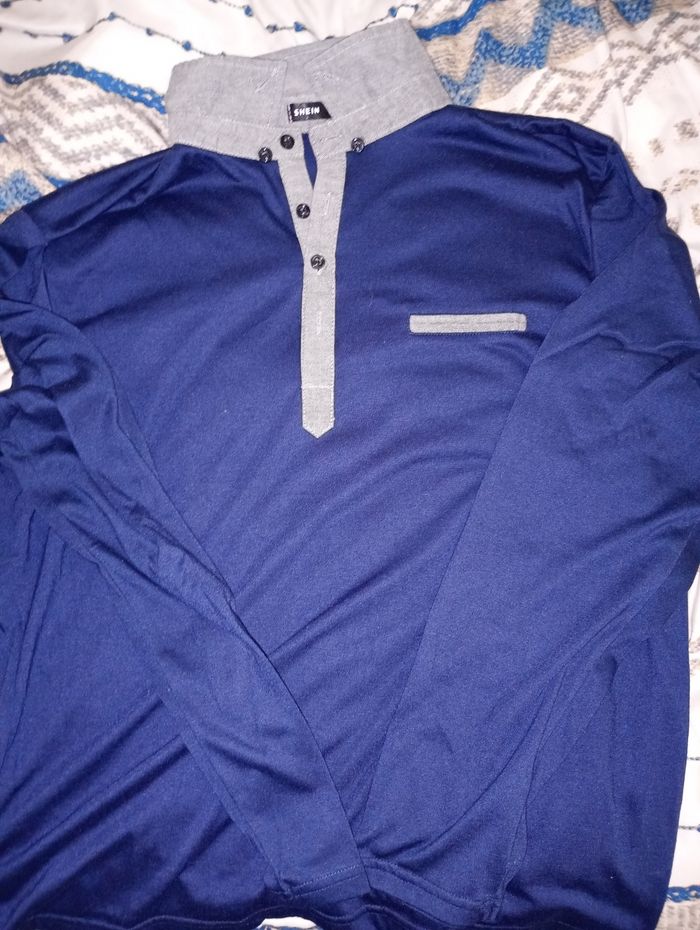 Polo manches longues
