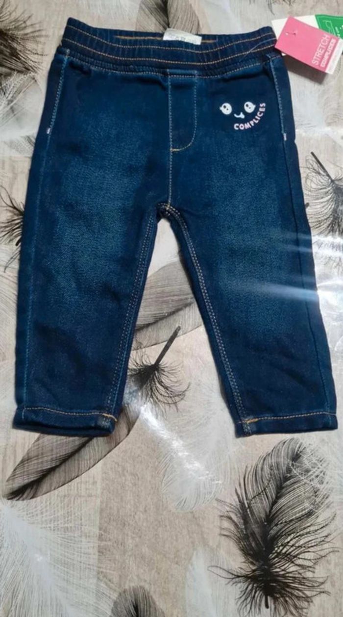 Calecon effet jeans complices