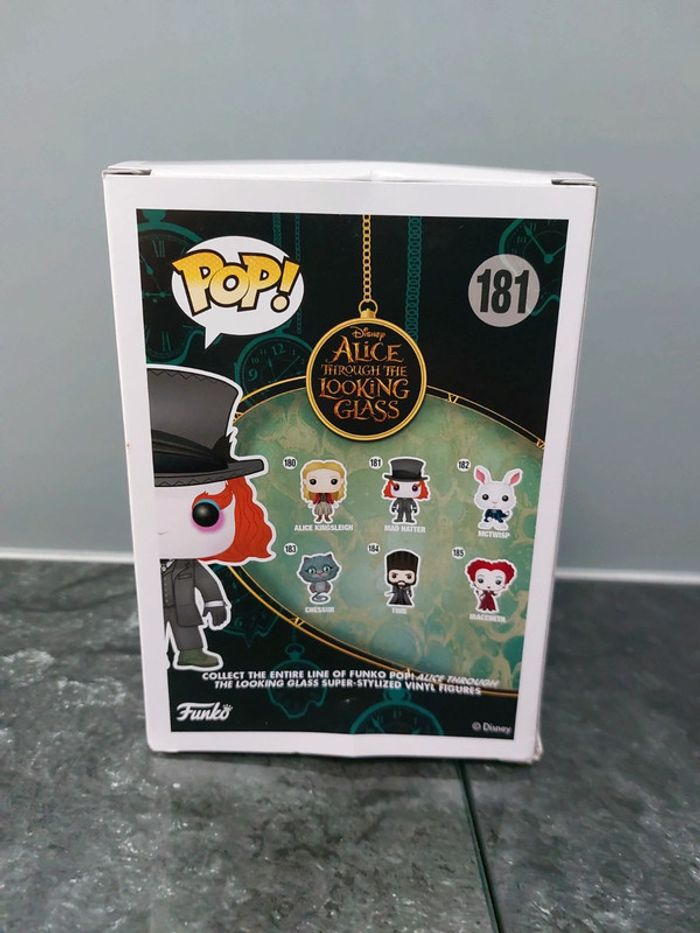 Funko Pop - Mad Hatter 181 - photo numéro 3