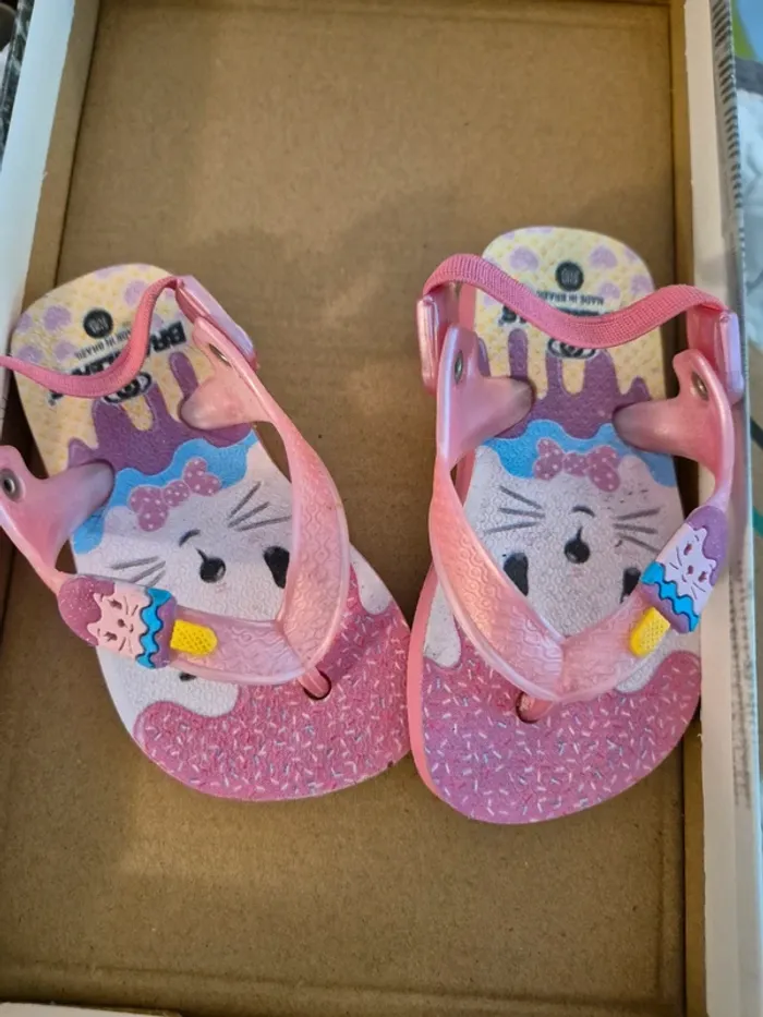 Tongs fille Brasileras