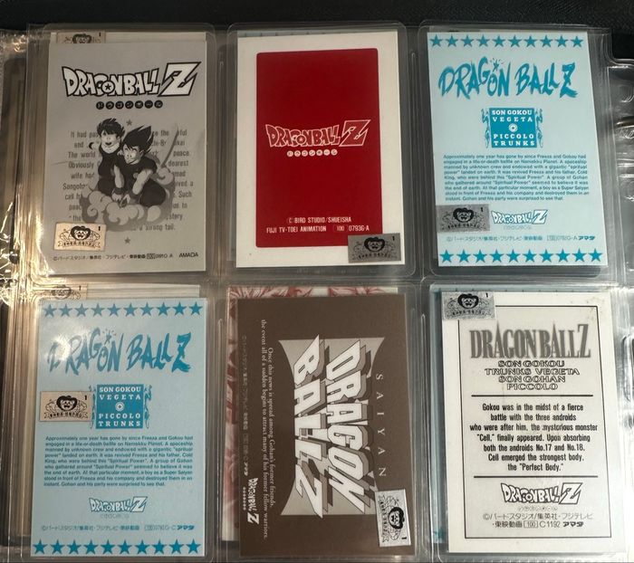 Rami card dragon ball - photo numéro 2