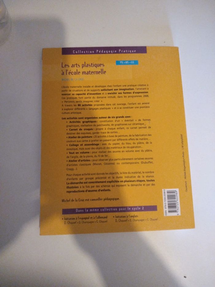Les arts plastiques a l'école maternelle - photo numéro 2