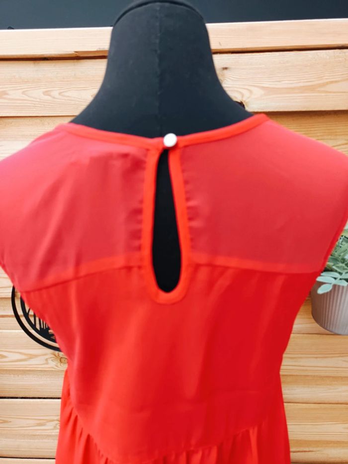 Blouse sans manche taille S - photo numéro 5
