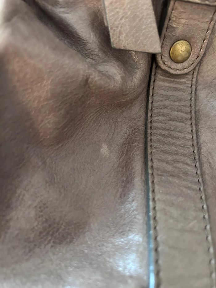 Sac Gérard Darel 36h taupe - photo numéro 6