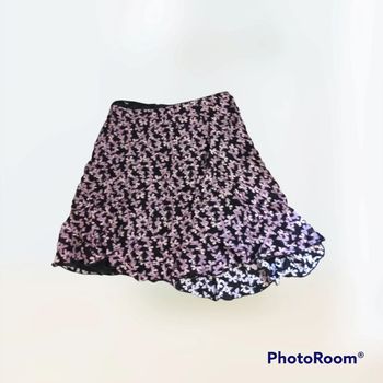 Jupe longueur genoux